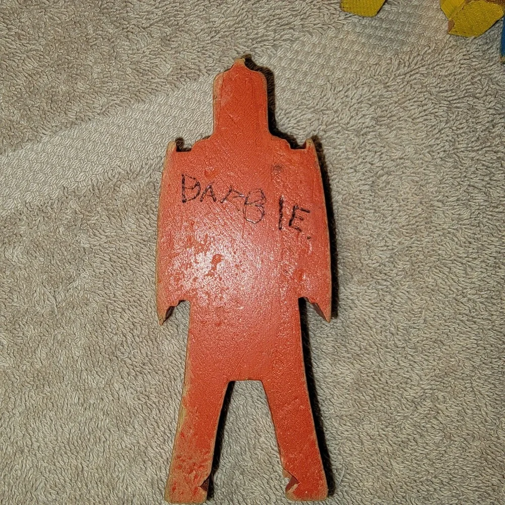 Bill Ding Wood Balance Blocks Set Of 6 **See Pics‎ & Description**